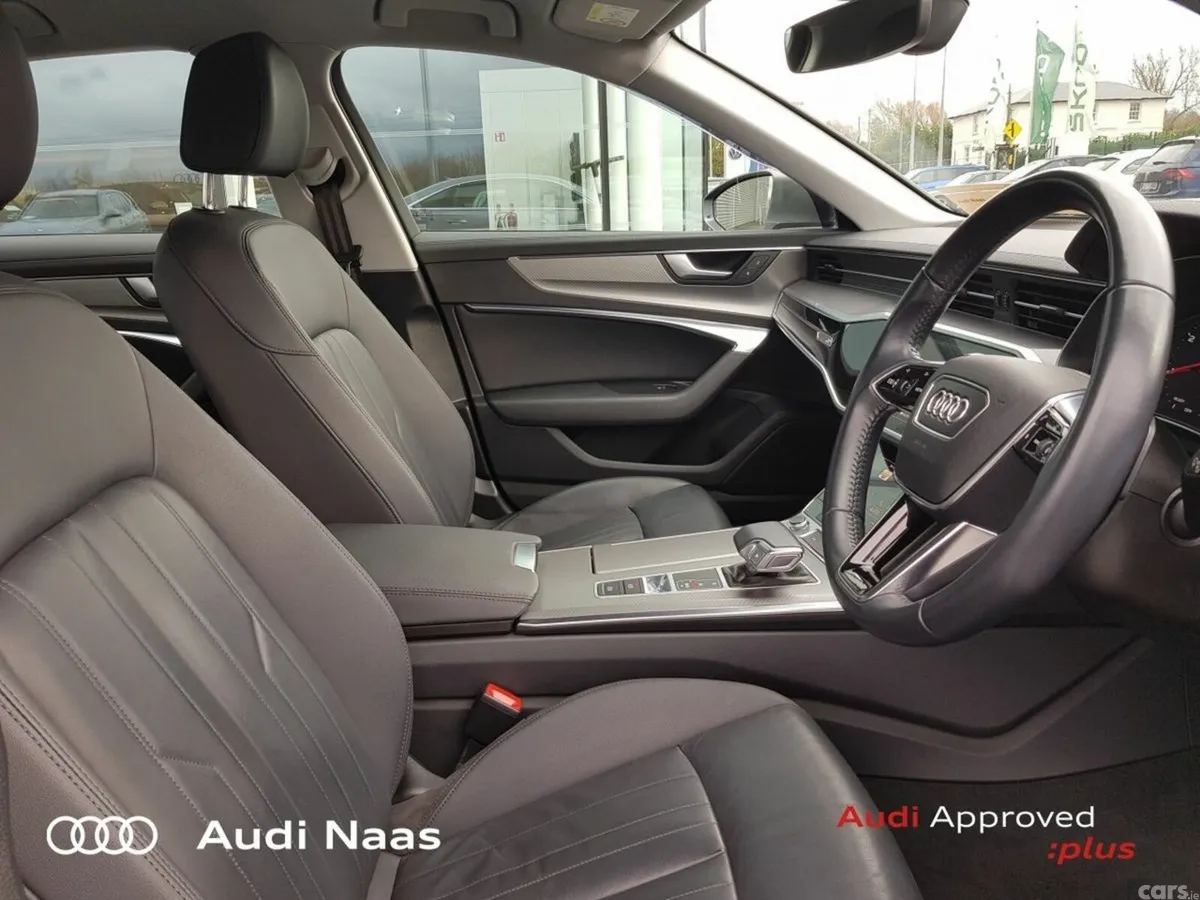 Audi A6 Saloon, Diesel, 2020, Grey
