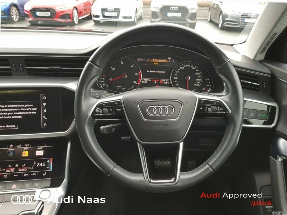 Audi A6 Saloon, Diesel, 2020, Grey