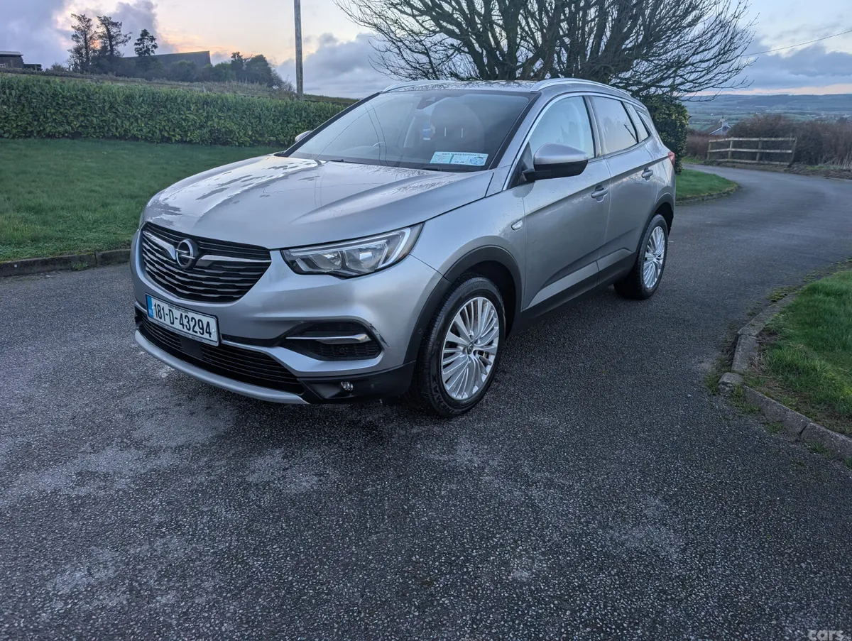 Opel Grandland X SUV, Diesel, 2018, Grey
