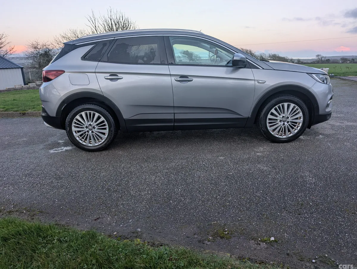 Opel Grandland X SUV, Diesel, 2018, Grey