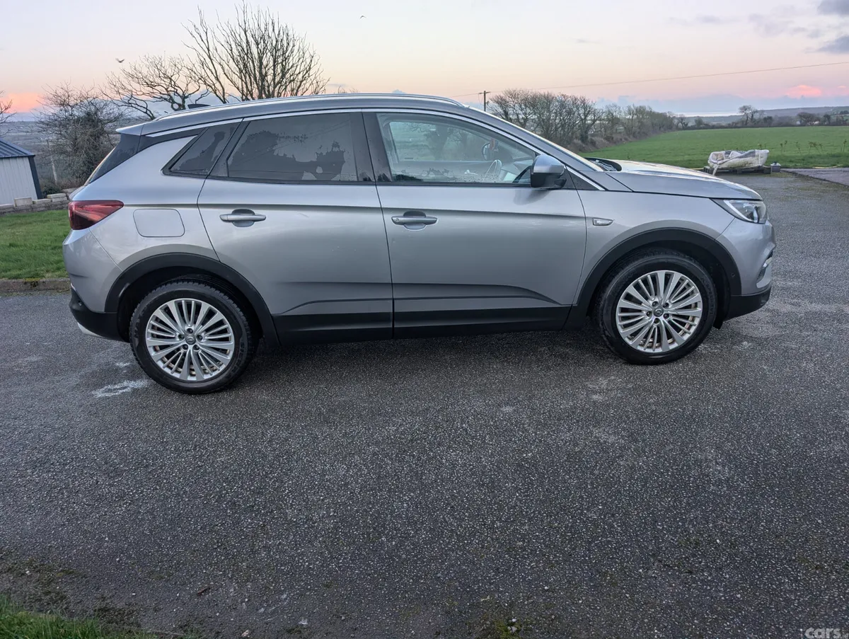 Opel Grandland X SUV, Diesel, 2018, Grey