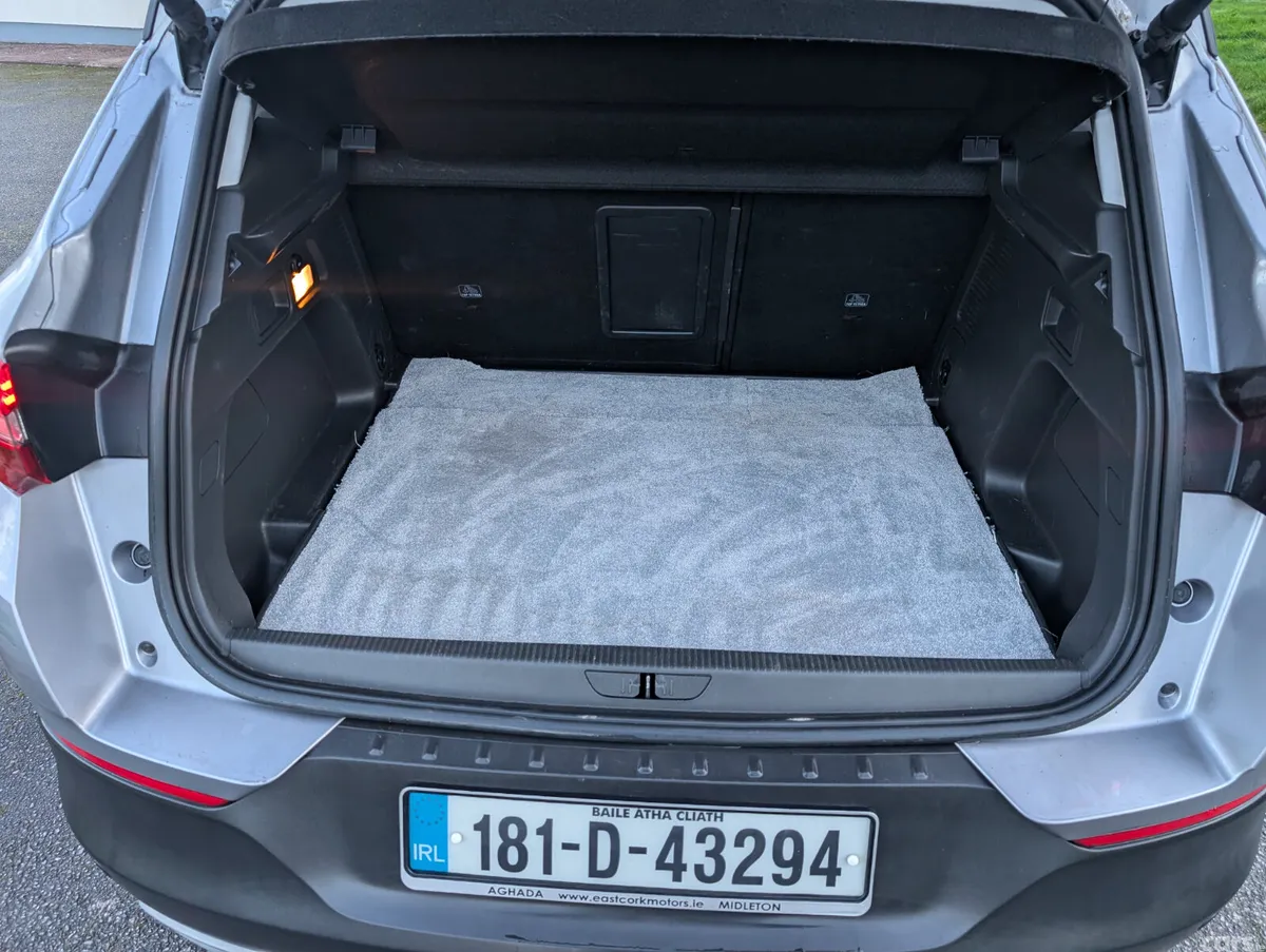 Opel Grandland X SUV, Diesel, 2018, Grey