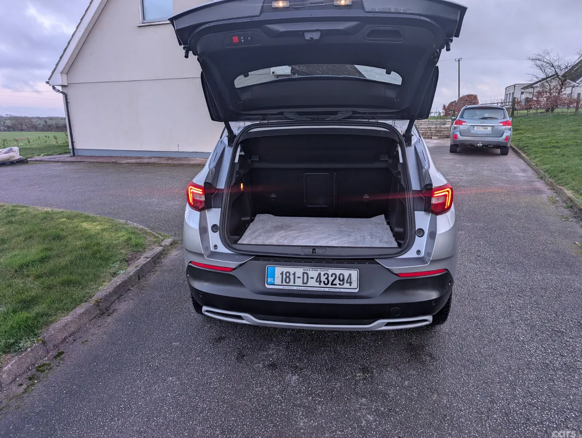 Opel Grandland X SUV, Diesel, 2018, Grey