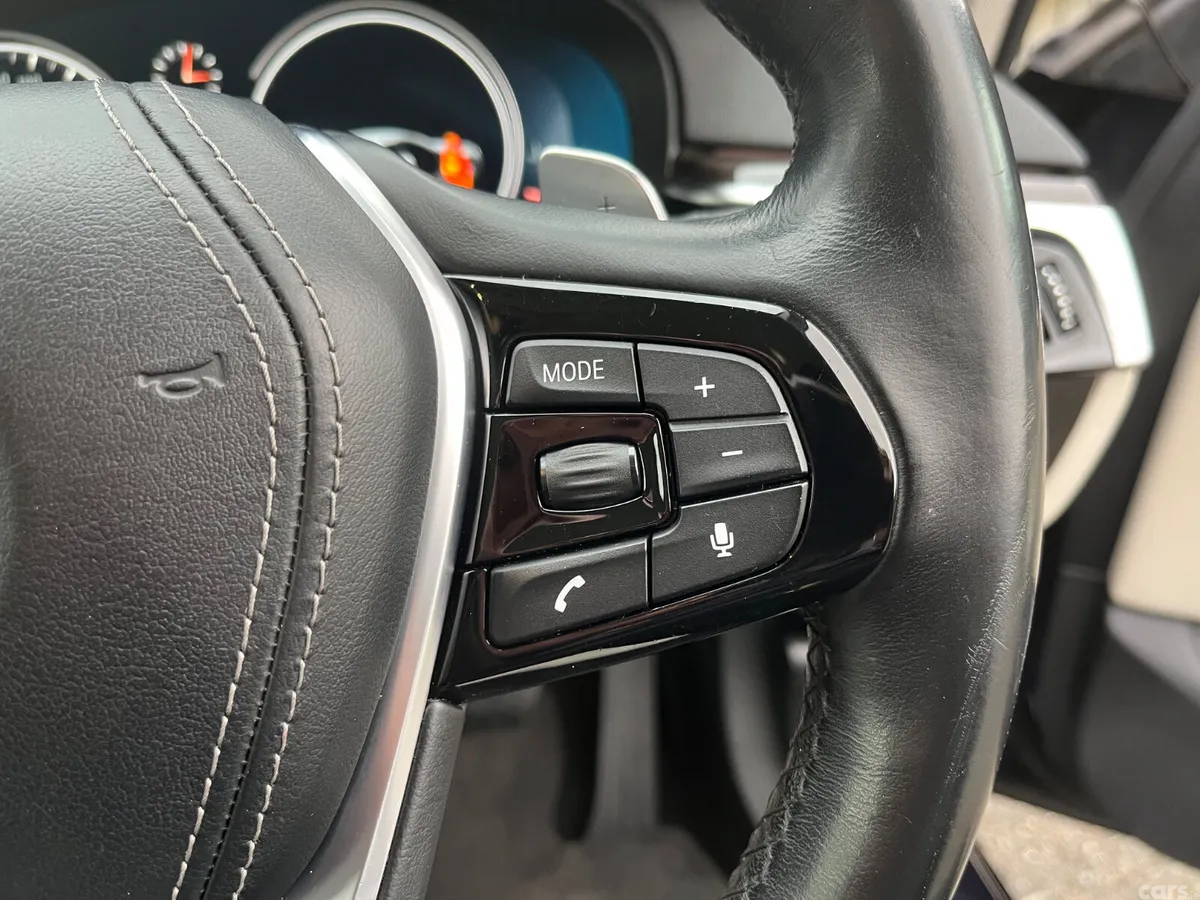 BMW 5-Series Saloon, Diesel, 2018, Blue