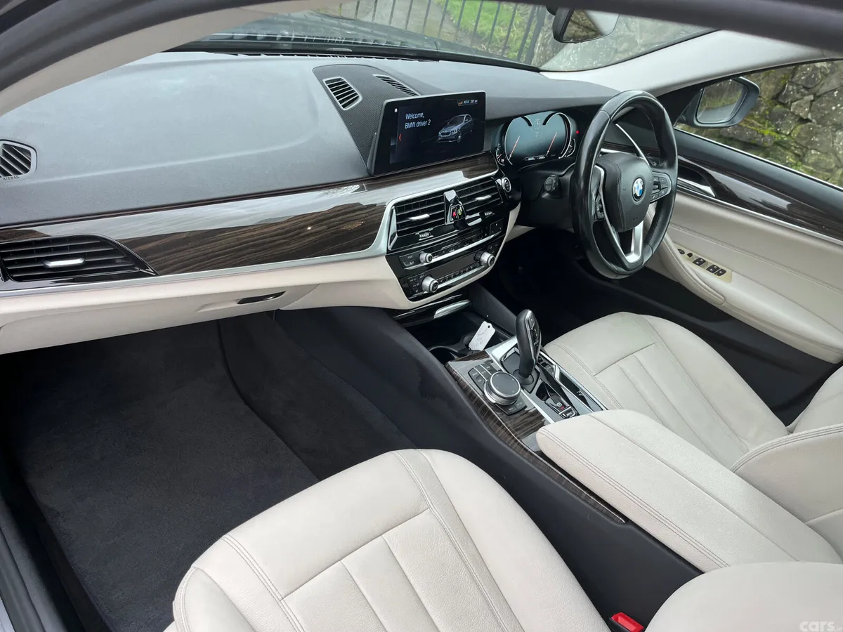 BMW 5-Series Saloon, Diesel, 2018, Blue