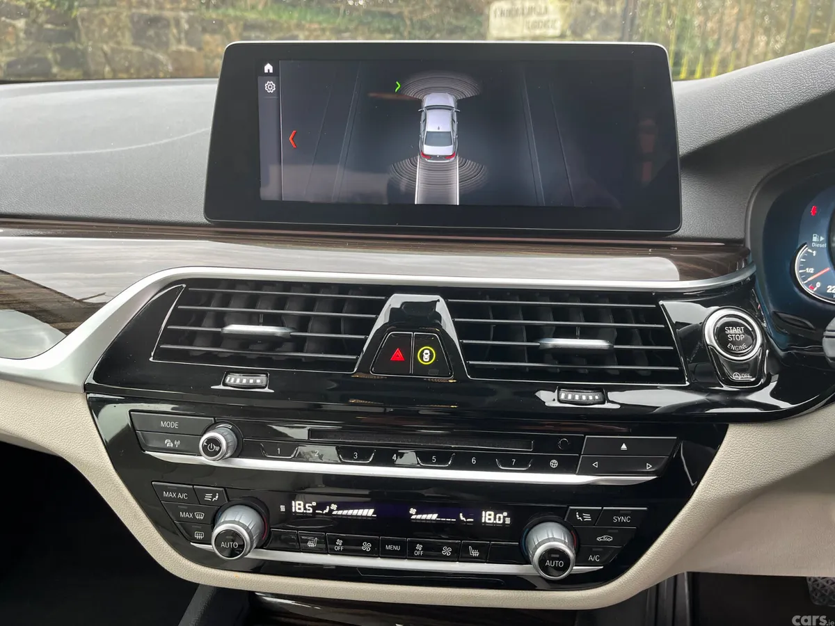 BMW 5-Series Saloon, Diesel, 2018, Blue