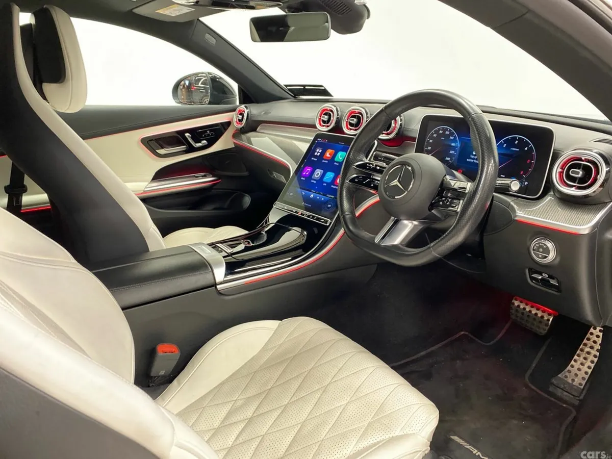 Mercedes-Benz CLE Coupe, Diesel, 2024, Grey