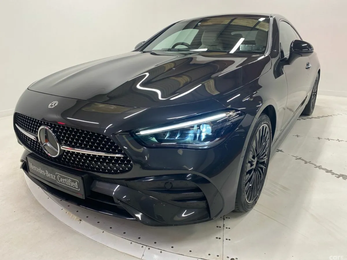 Mercedes-Benz CLE Coupe, Diesel, 2024, Grey