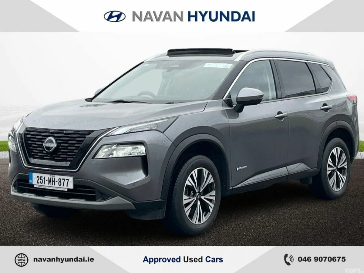 Nissan X-Trail SUV, Petrol Hybrid, 2025, Grey