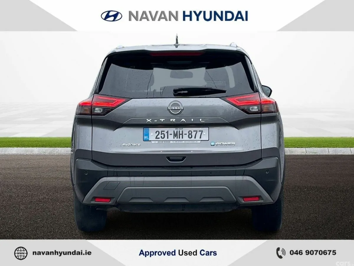 Nissan X-Trail SUV, Petrol Hybrid, 2025, Grey