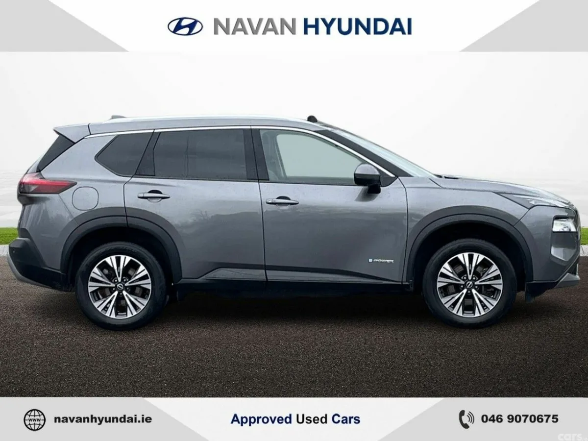 Nissan X-Trail SUV, Petrol Hybrid, 2025, Grey