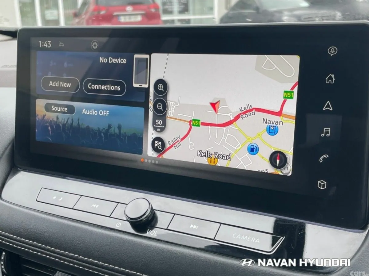 Nissan X-Trail SUV, Petrol Hybrid, 2025, Grey