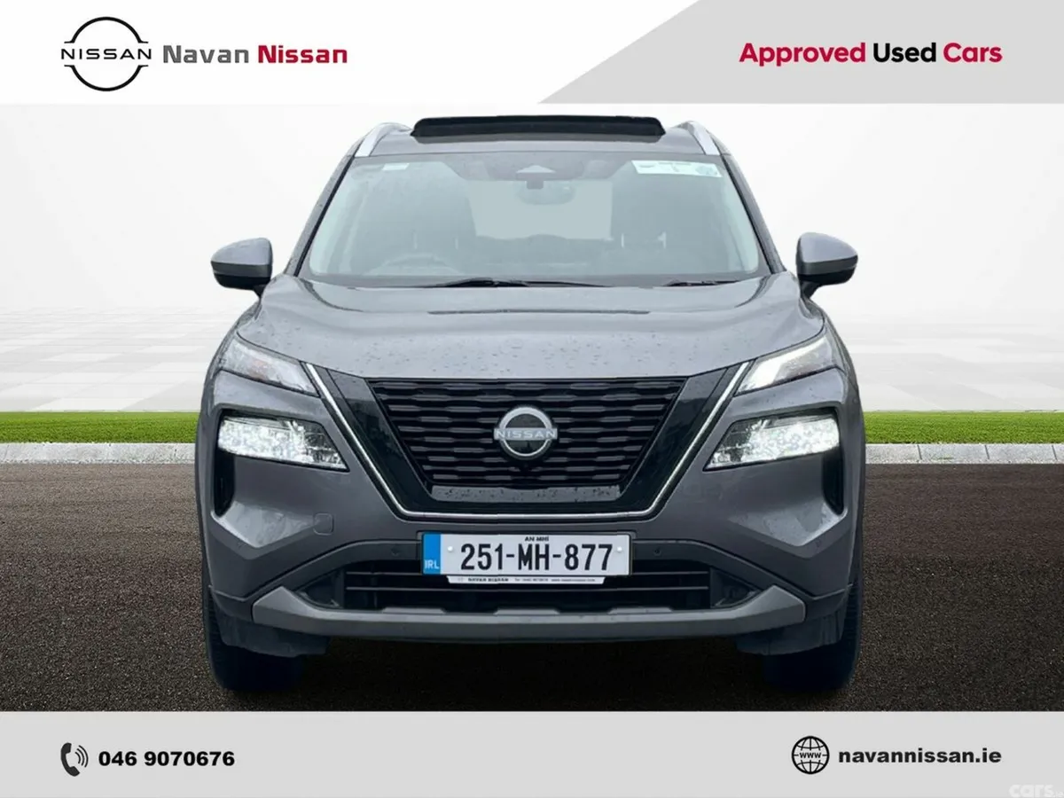 Nissan X-Trail SUV, Petrol Hybrid, 2025, Grey