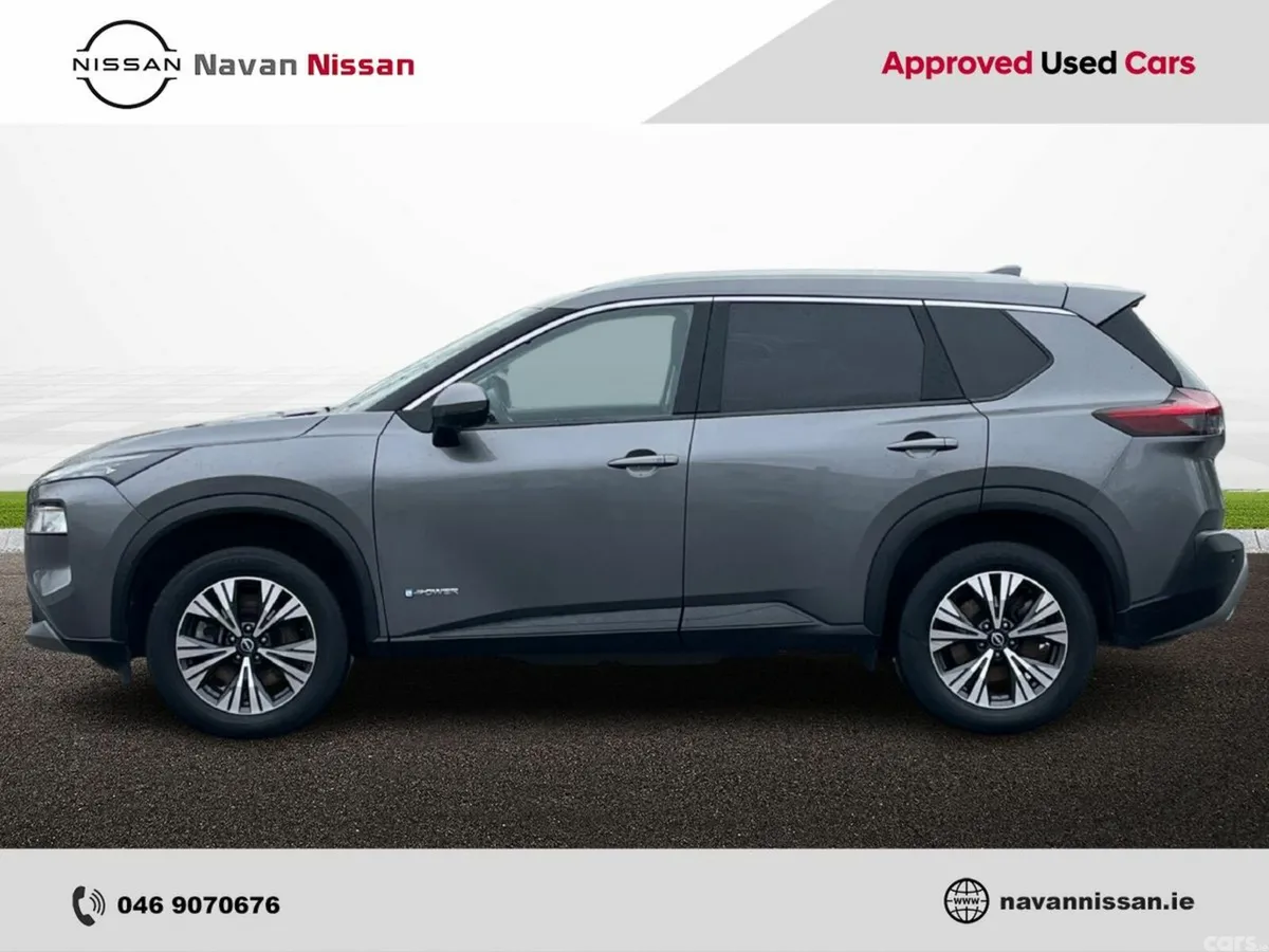 Nissan X-Trail SUV, Petrol Hybrid, 2025, Grey