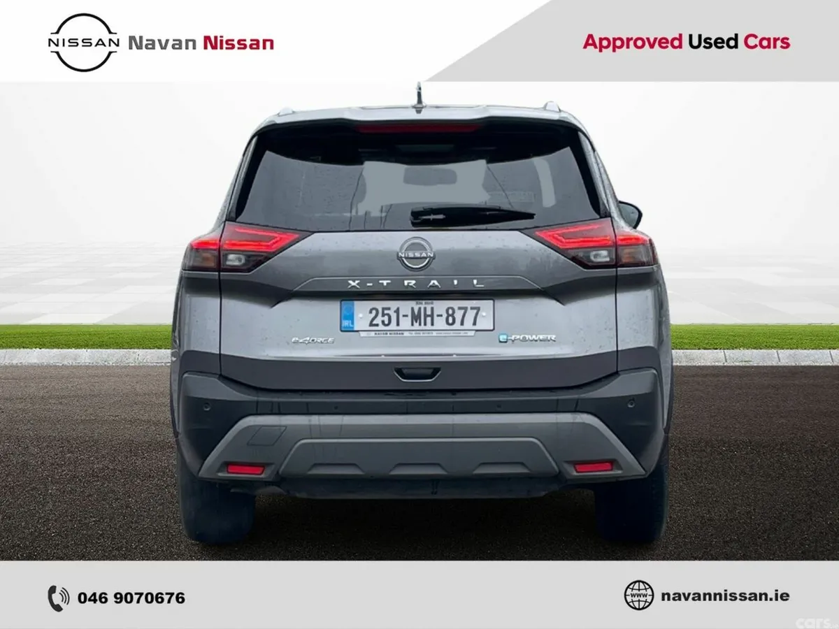 Nissan X-Trail SUV, Petrol Hybrid, 2025, Grey