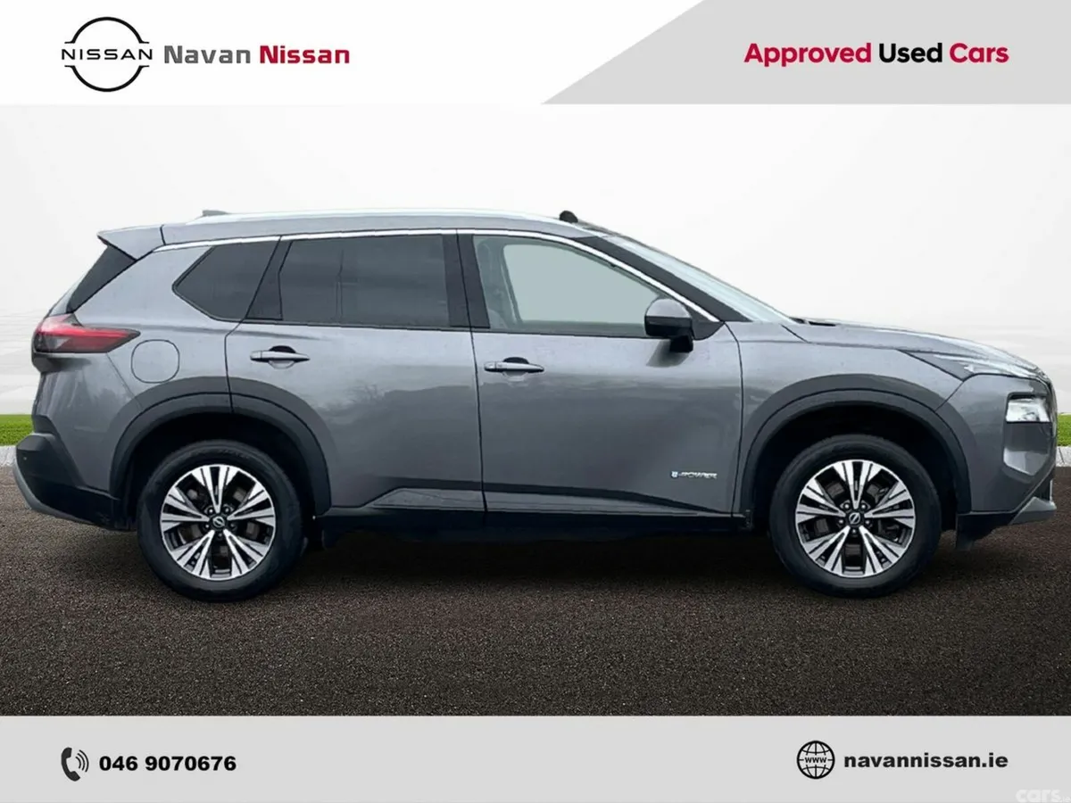 Nissan X-Trail SUV, Petrol Hybrid, 2025, Grey