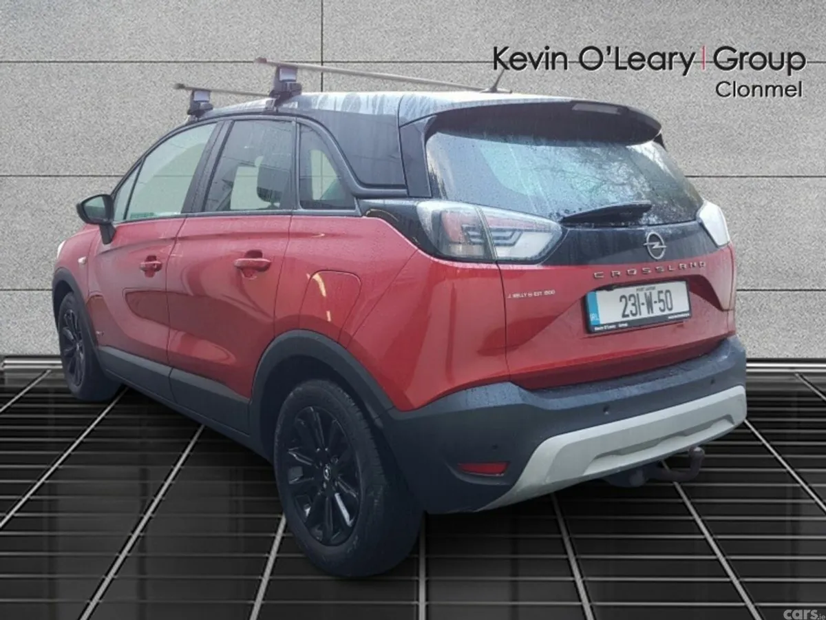 Opel Crossland SUV, Petrol, 2023, Red