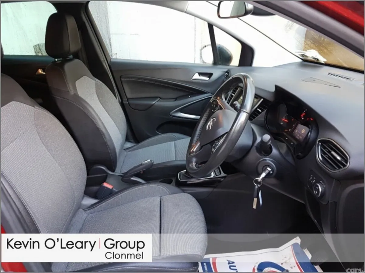 Opel Crossland SUV, Petrol, 2023, Red