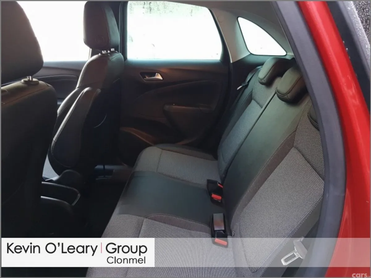 Opel Crossland SUV, Petrol, 2023, Red