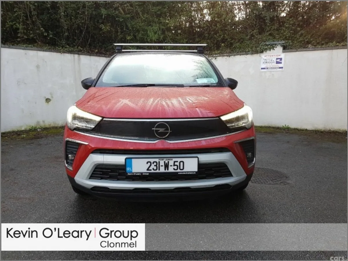 Opel Crossland SUV, Petrol, 2023, Red