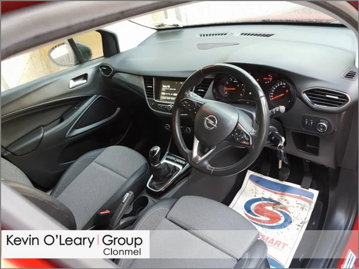 Opel Crossland SUV, Petrol, 2023, Red
