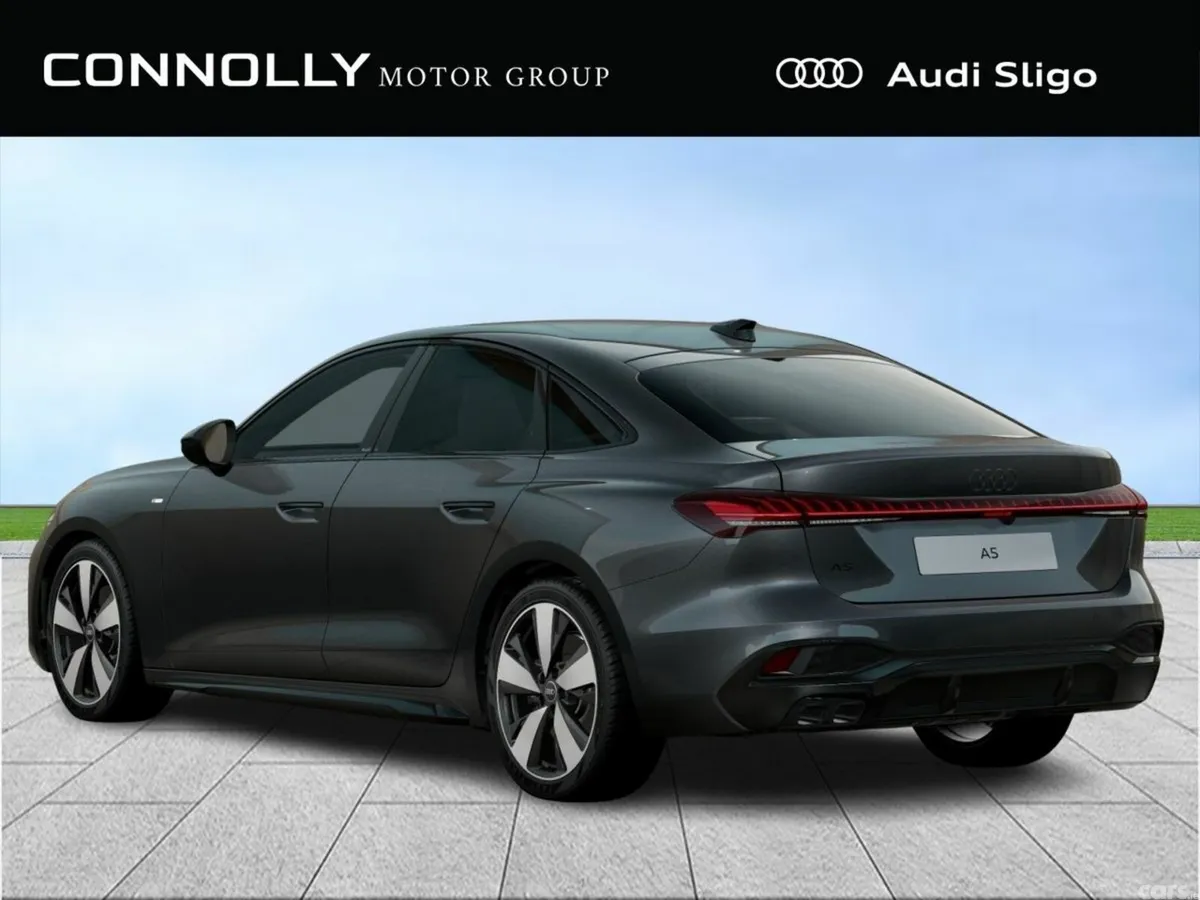 Audi A5 Hatchback, Diesel, 2027, Grey