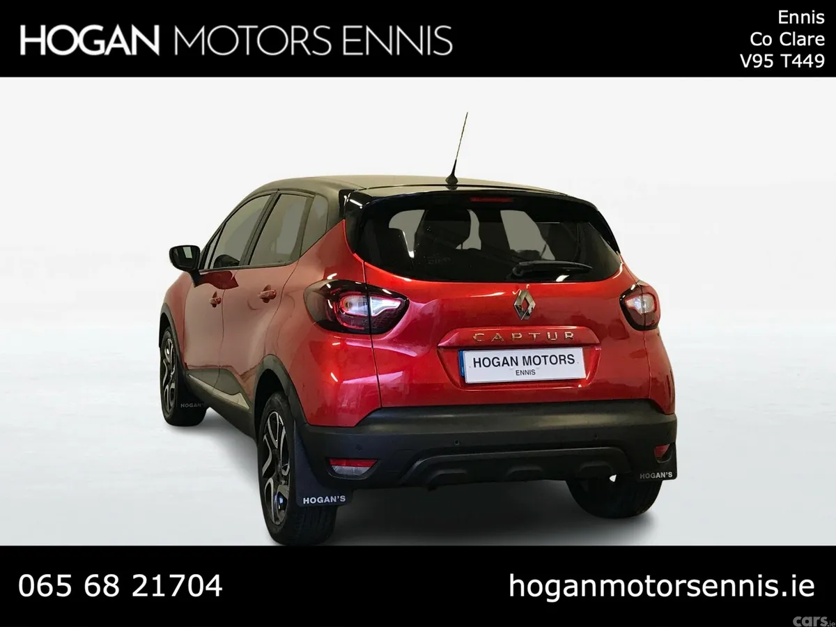 Renault Captur Hatchback, Diesel, 2019, Red