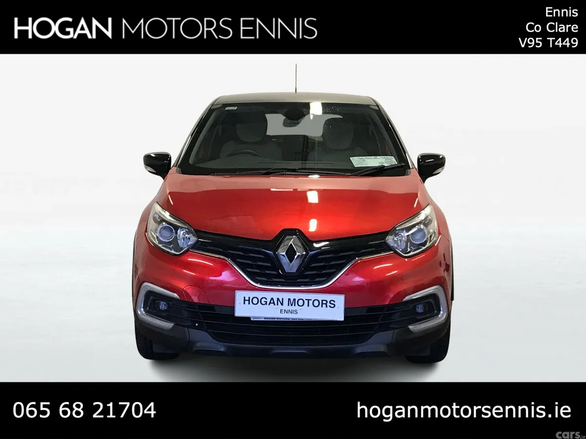 Renault Captur Hatchback, Diesel, 2019, Red