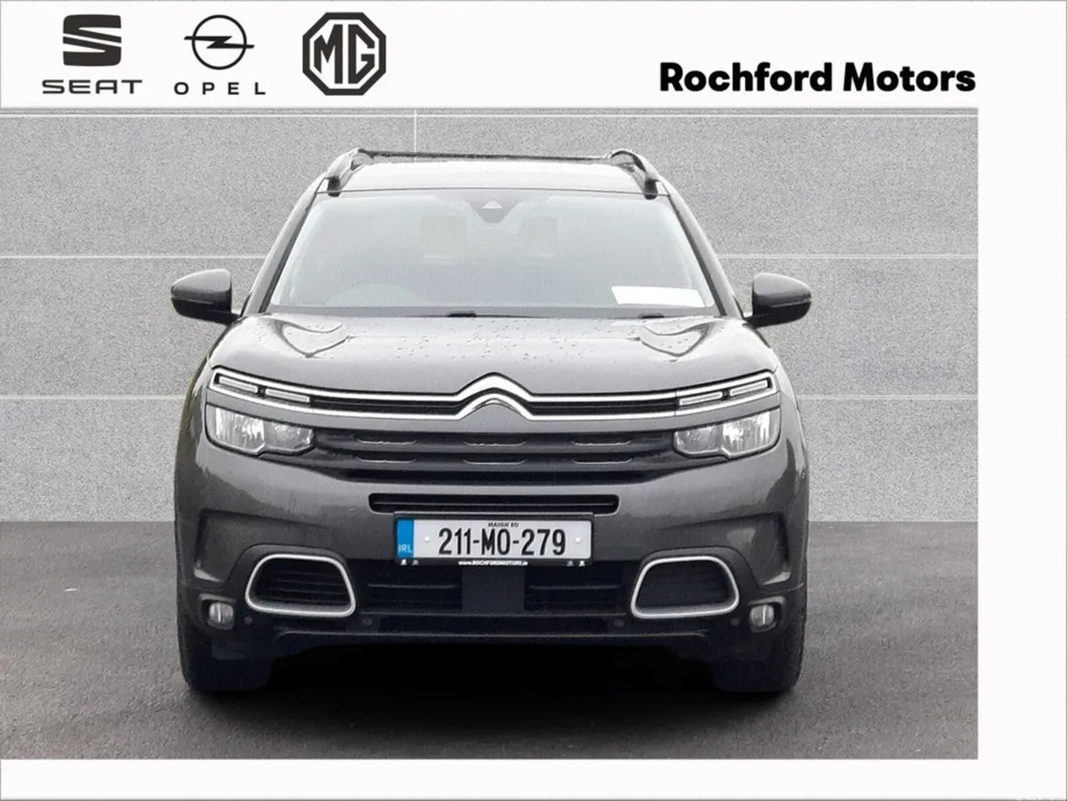 Citroen C5 Aircross MPV, Diesel, 2021, Grey