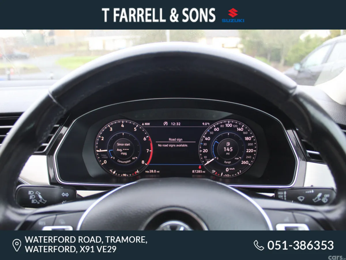 Volkswagen Passat Saloon, Petrol, 2019, Blue