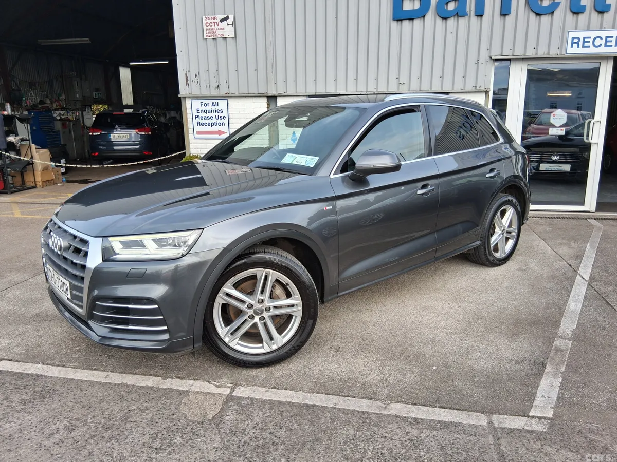 Audi Q5 SUV, Diesel, 2017, Grey