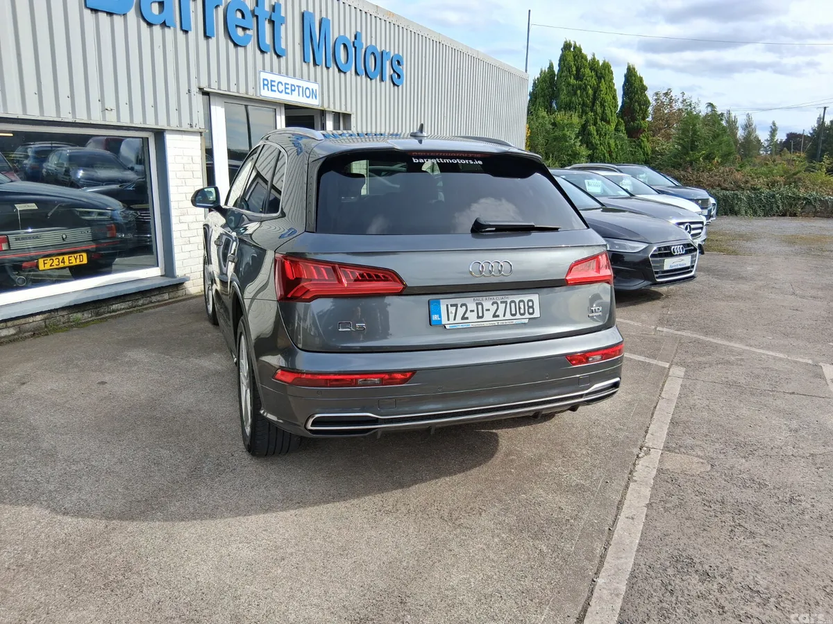 Audi Q5 SUV, Diesel, 2017, Grey