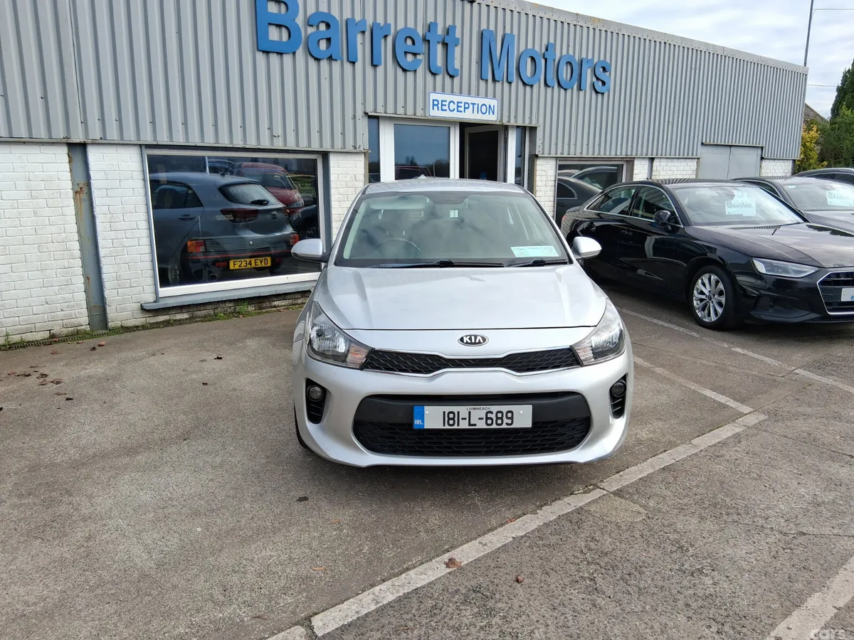Kia Rio Hatchback, Petrol, 2018, Grey