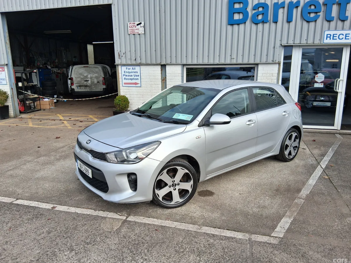 Kia Rio Hatchback, Petrol, 2018, Grey