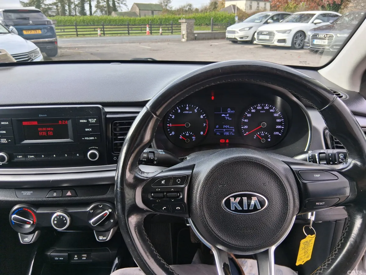 Kia Rio Hatchback, Petrol, 2018, Grey