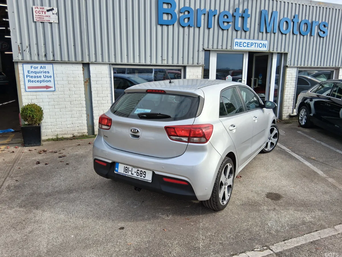 Kia Rio Hatchback, Petrol, 2018, Grey