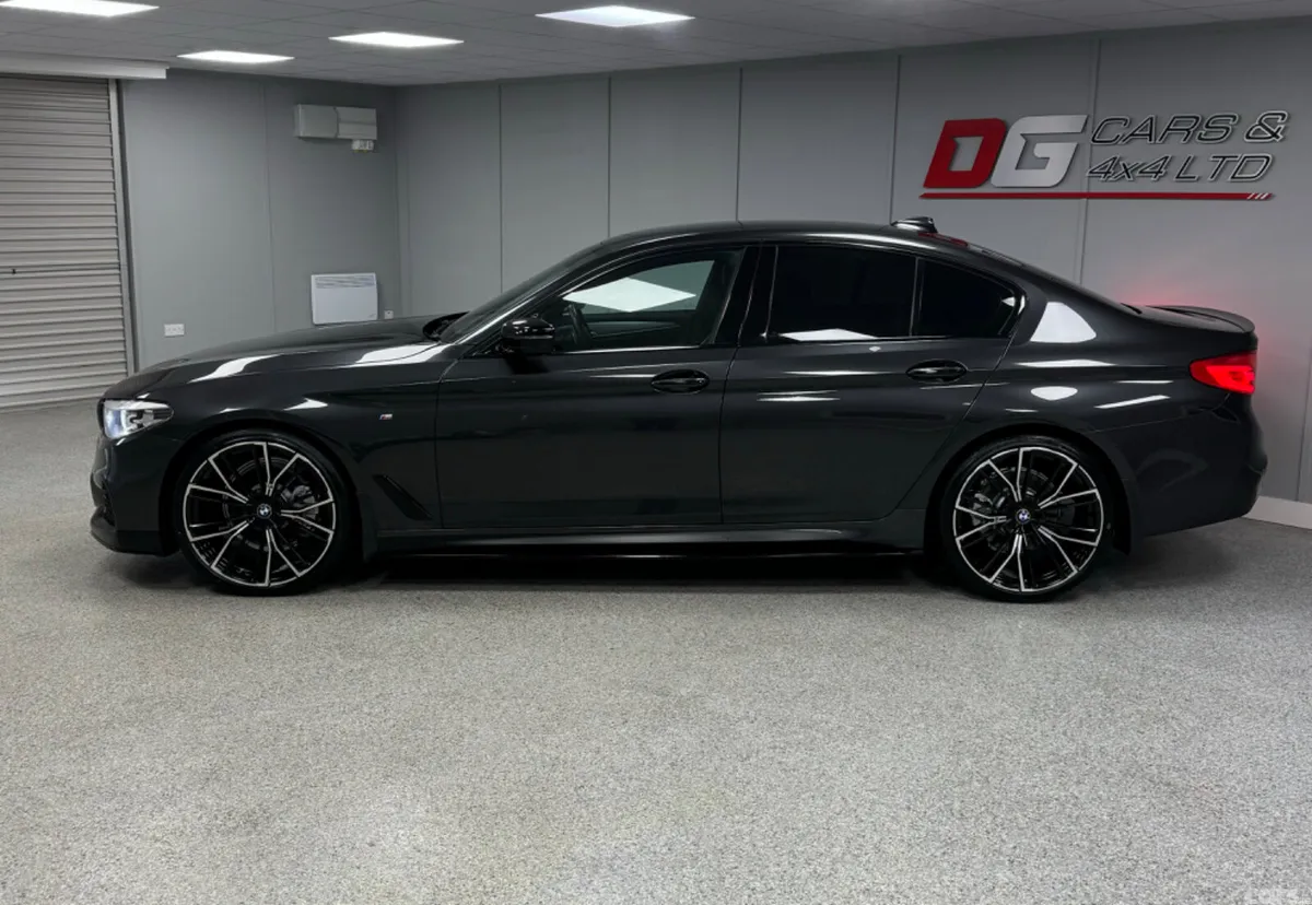 BMW 5-Series Saloon, Diesel, 2017, Grey
