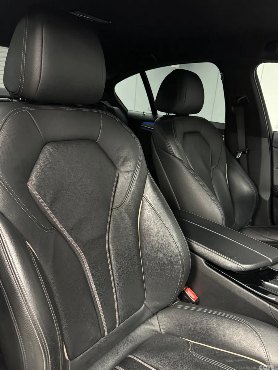 BMW 5-Series Saloon, Diesel, 2017, Grey