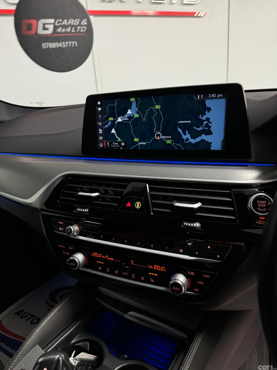 BMW 5-Series Saloon, Diesel, 2017, Grey