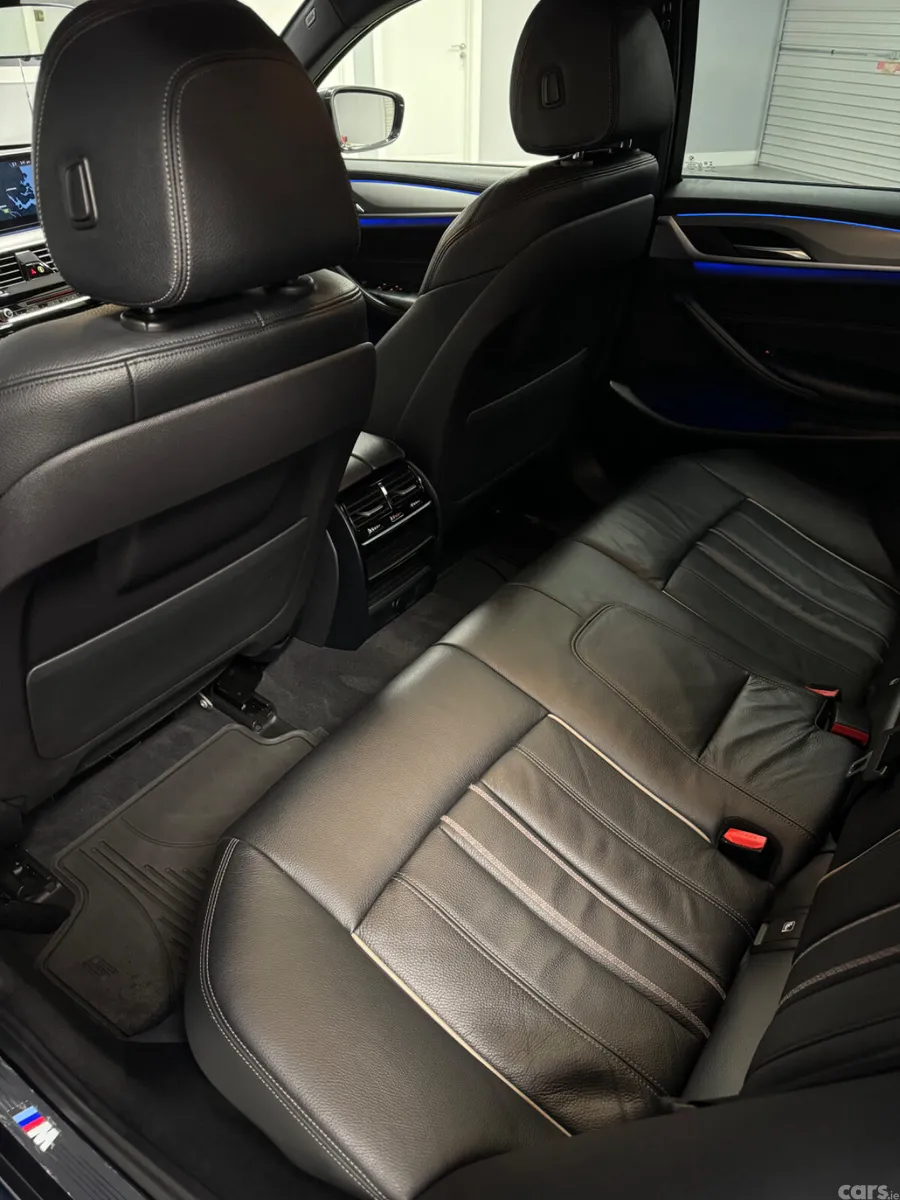 BMW 5-Series Saloon, Diesel, 2017, Grey