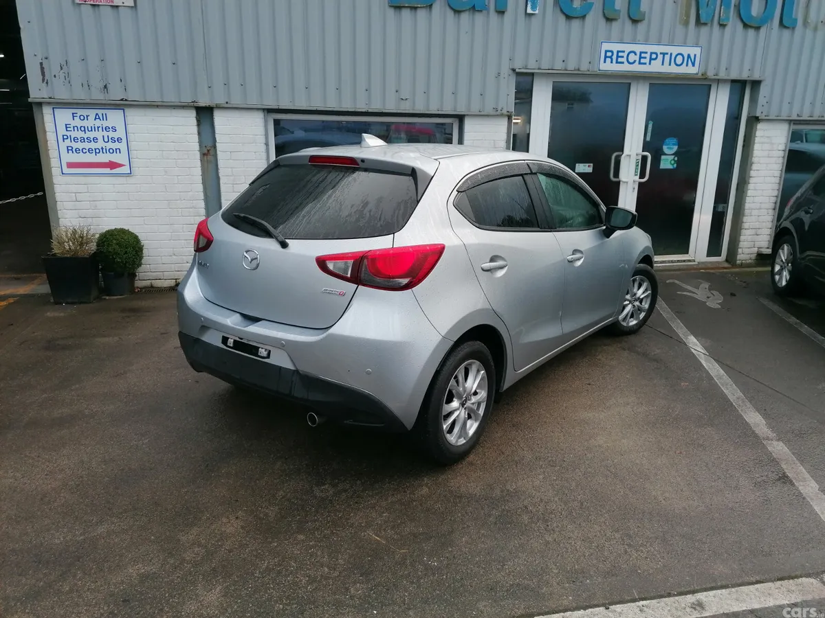 Mazda Demio Hatchback, Diesel, 2019, Silver