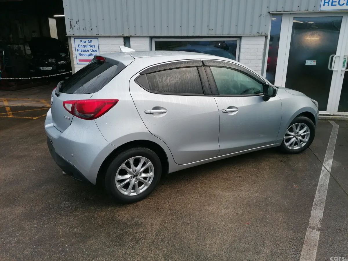 Mazda Demio Hatchback, Diesel, 2019, Silver
