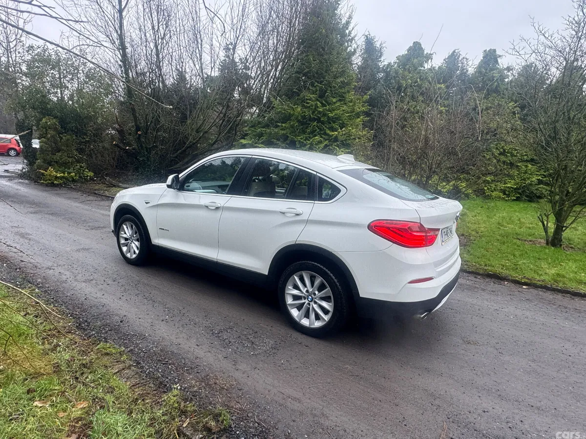 BMW X4 SUV, Diesel, 2017, White