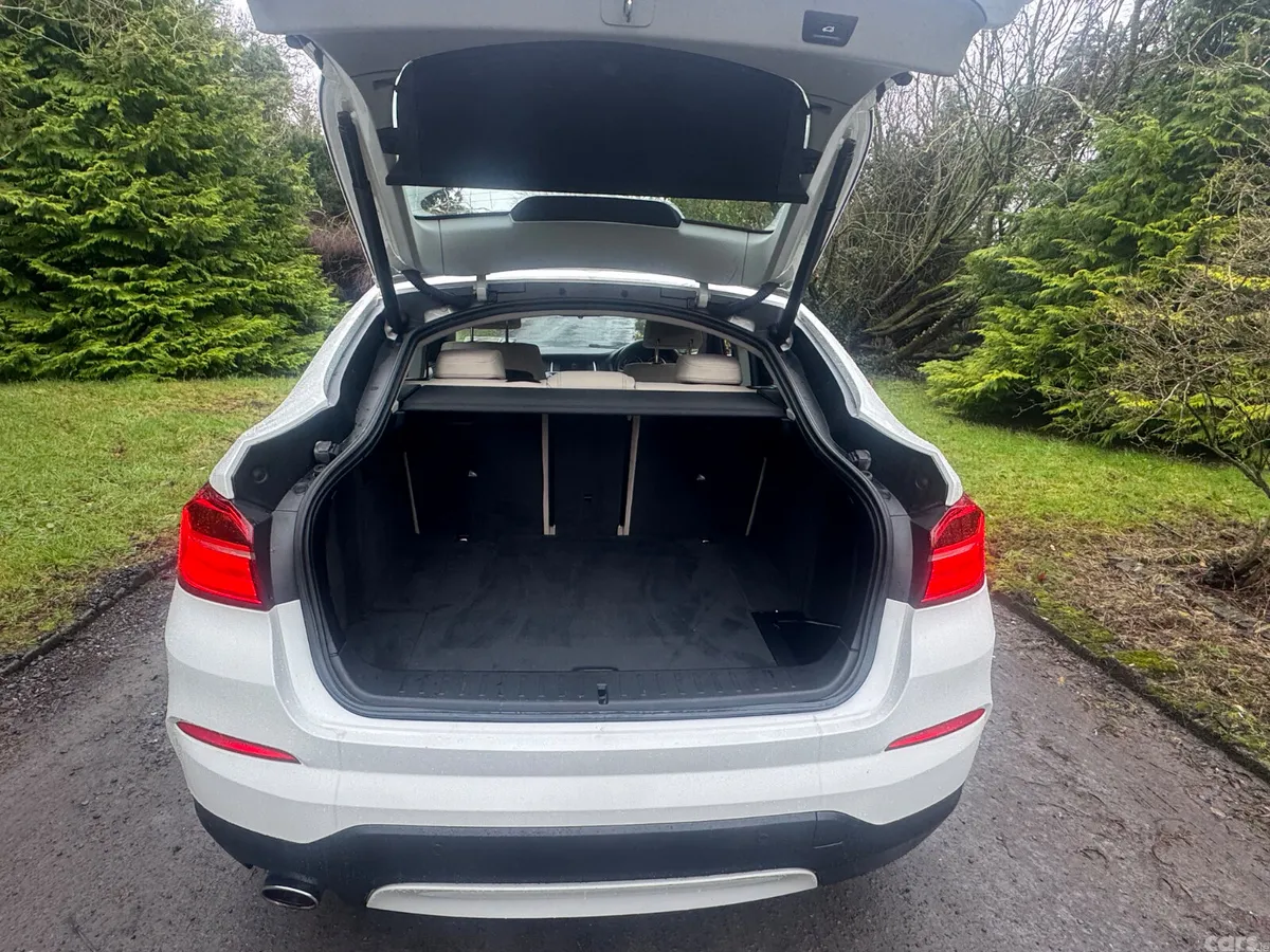BMW X4 SUV, Diesel, 2017, White