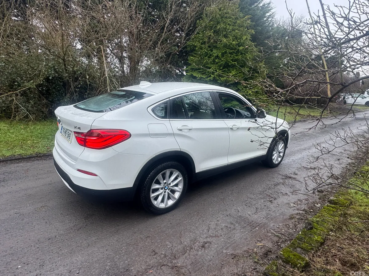 BMW X4 SUV, Diesel, 2017, White