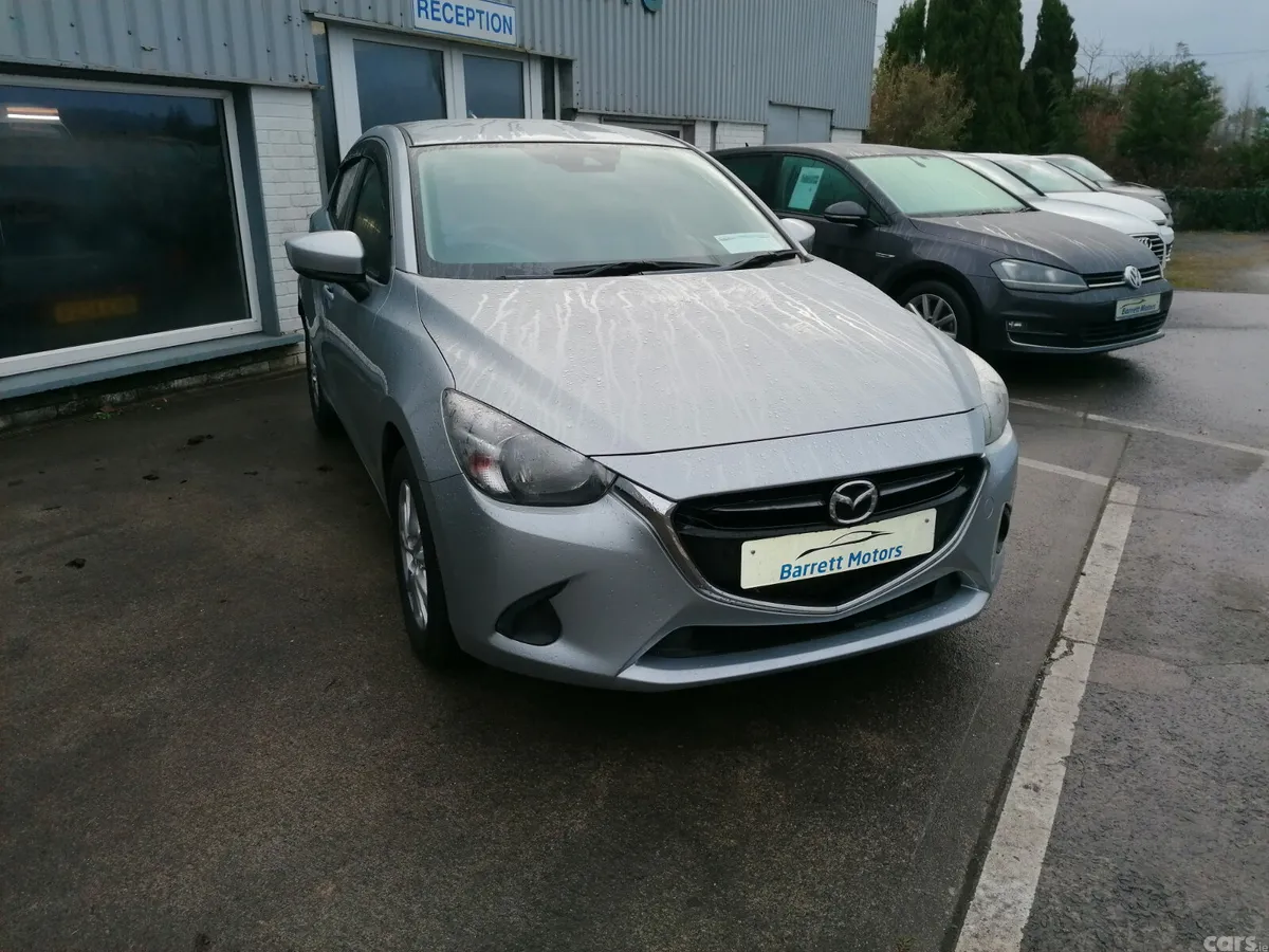 Mazda Demio Hatchback, Diesel, 2019, Silver