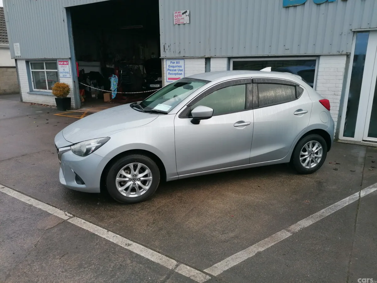 Mazda Demio Hatchback, Diesel, 2019, Silver