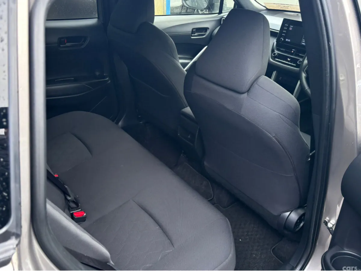 Toyota Corolla Cross SUV, Petrol Hybrid, 2022, Grey