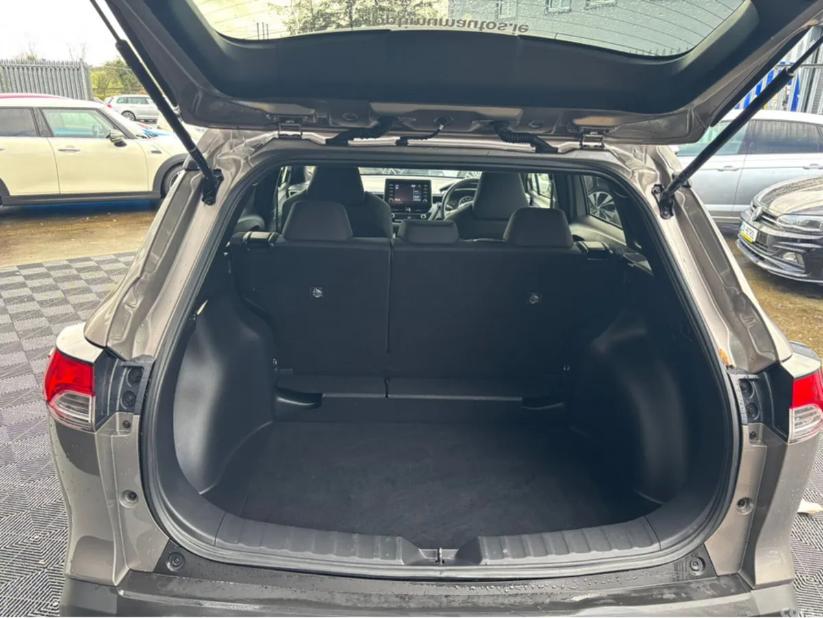 Toyota Corolla Cross SUV, Petrol Hybrid, 2022, Grey