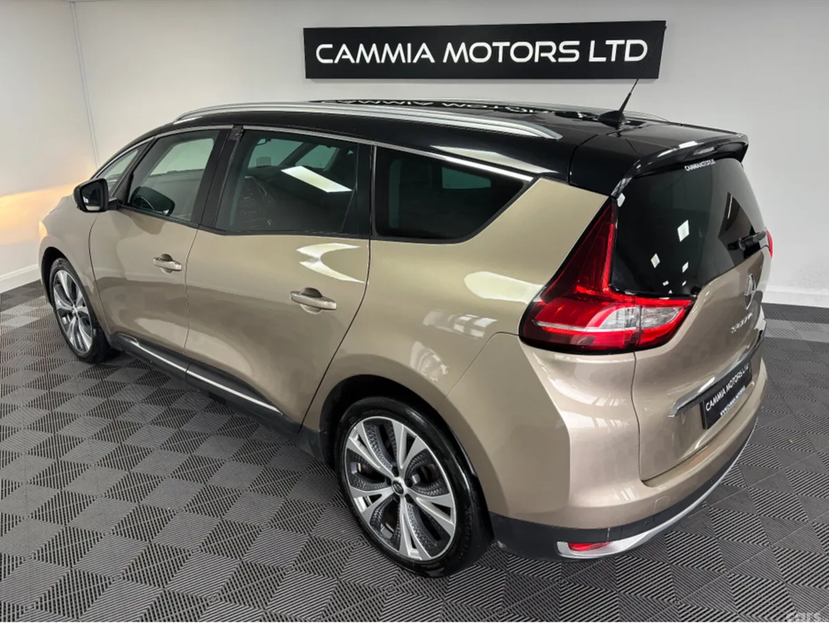 Renault Grand Scenic Hatchback, Diesel, 2018, Brown